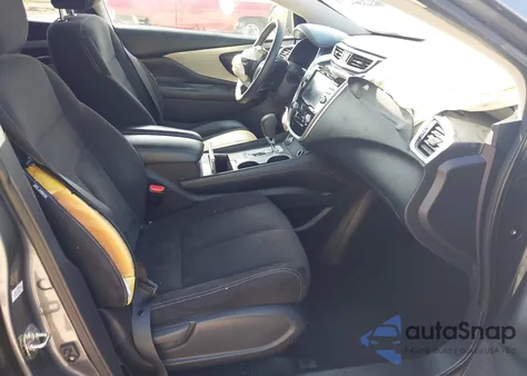 2016 Nissan Murano S из США, поврежденный, VIN 5N1AZ2MG8GN113880